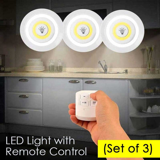 LED Light With Remote Control LED Light With Remote Control THE DEVICE DOCKS 