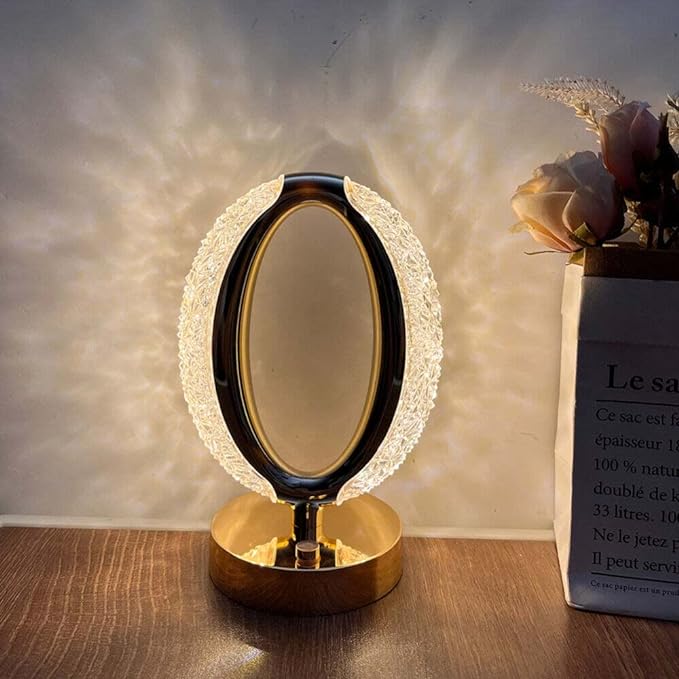 Dimmable Crystal Lamp Dimmable Crystal Lamp THE DEVICE DOCKS 