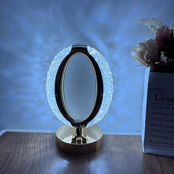 Dimmable Crystal Lamp Dimmable Crystal Lamp THE DEVICE DOCKS 