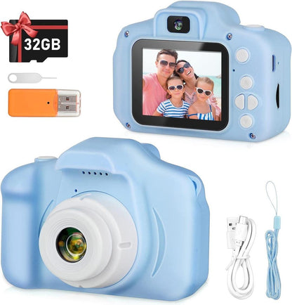 Mini Children Camera X2 Digital Vintage Camera Educational Toys