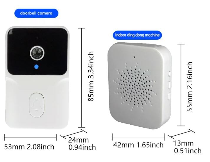 Wireless Camera Door Bell Wireless Camera Door Bell THE DEVICE DOCKS 