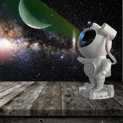 Astronaut Star Galaxy Projector Space Night Light