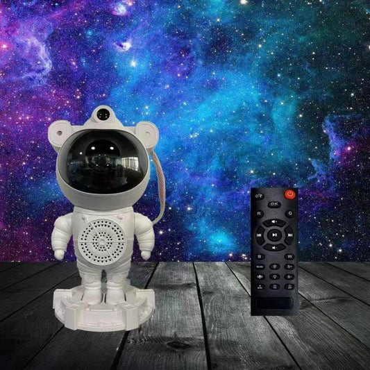 Astronaut Star Galaxy Projector Space Night Light