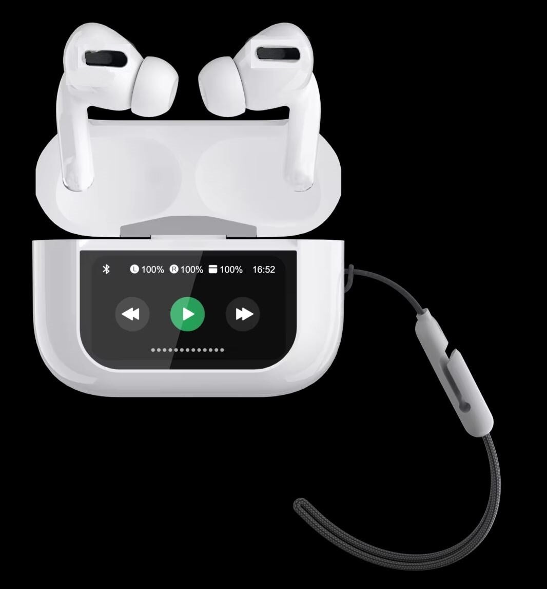 LED Display Earbuds LED Display Earbuds THE DEVICE DOCKS 