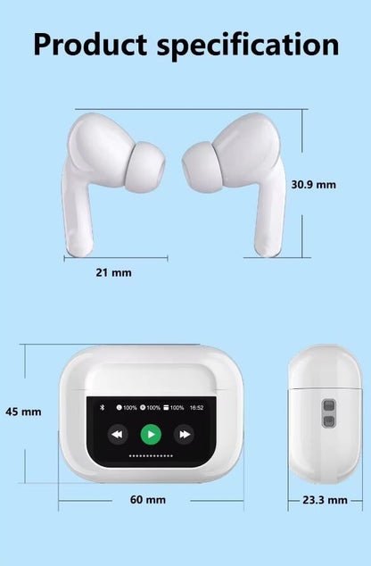 LED Display Earbuds LED Display Earbuds THE DEVICE DOCKS 