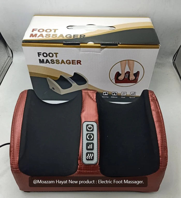 Electric Foot Massager Electric Foot Massager THE DEVICE DOCKS 